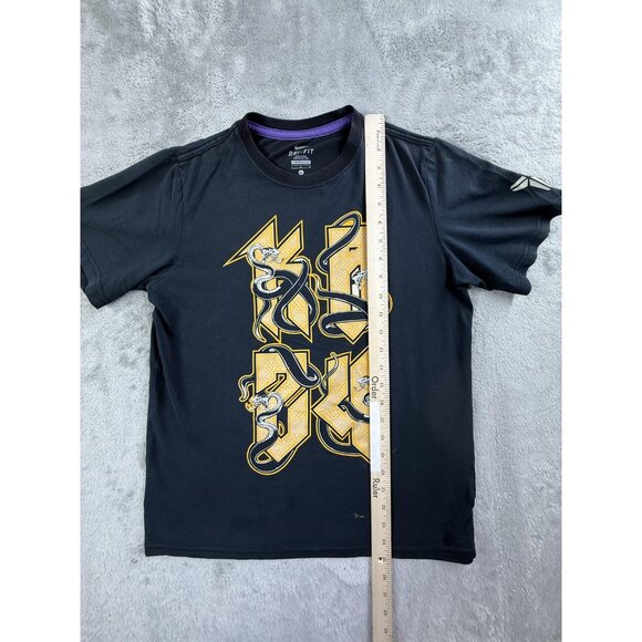 Nike Kobe Bryant Shirt Boys Large Black Dri-Fit Snake Graphic Basketball Mamba - Picture 6 of 15